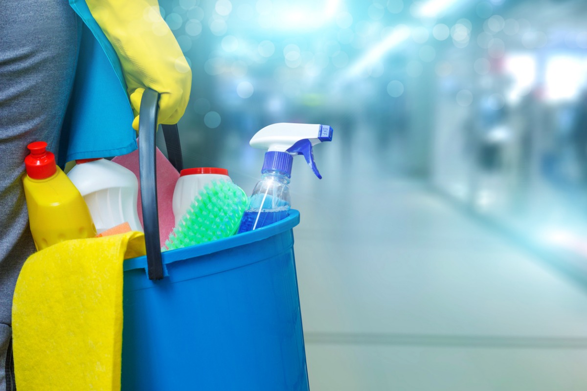 The most effective commercial cleaning supplies ingredients