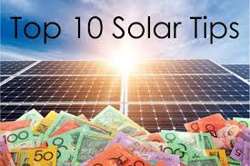 Save The World, Save Some Money With Solar Power