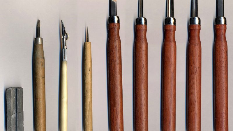 How to select the best chisel tool for a creative masterpiece