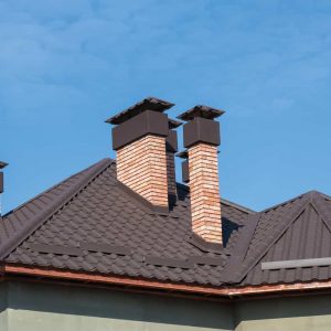 Chimney Caps Help Prevent Animals And Rainwater Enter In To Home