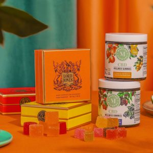 CBD gummies for anxiety and pain relief