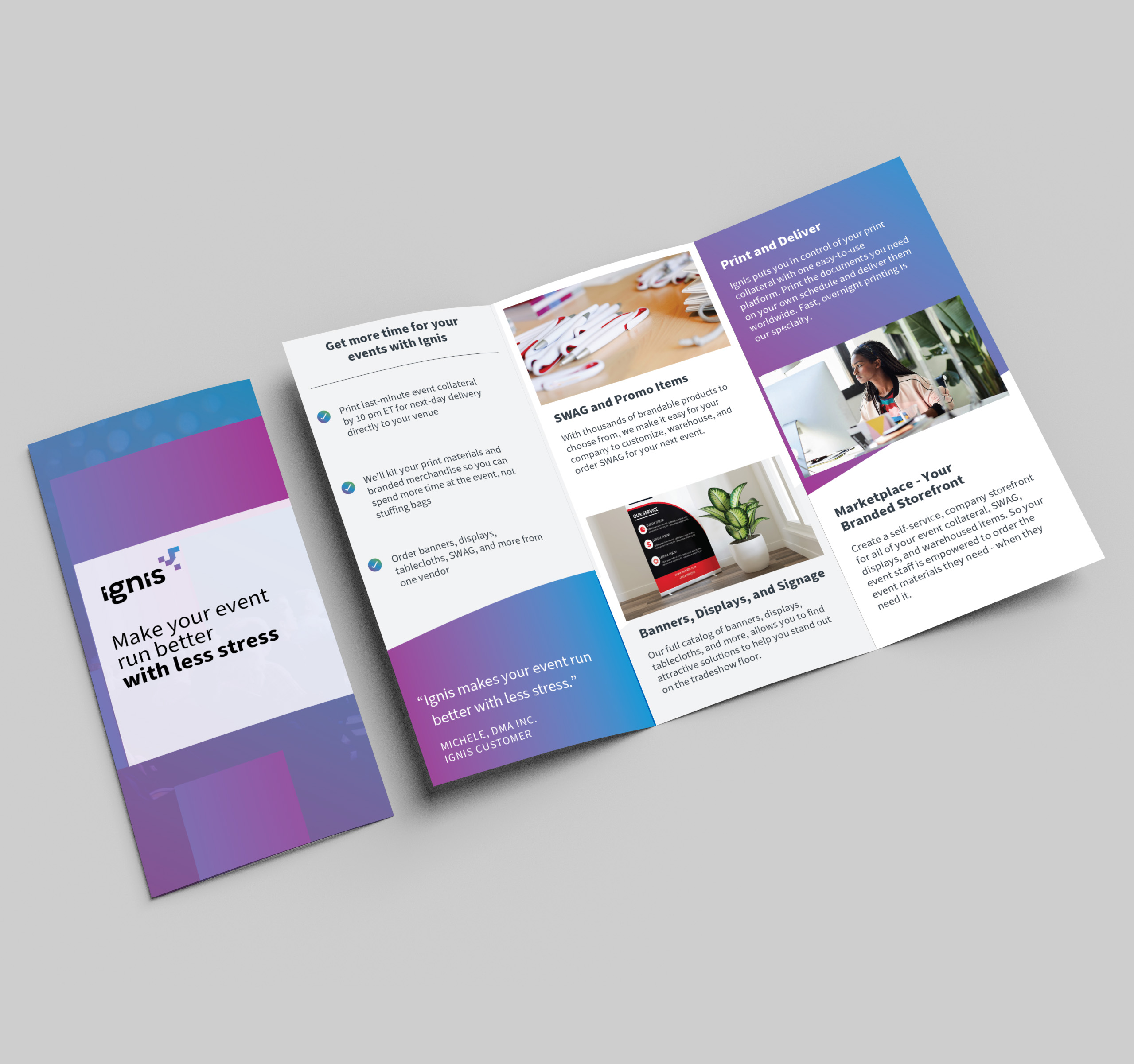 Outstanding Brochure printing in Gainesville, FL: Differentiate Your Company