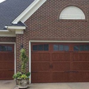 How can I increase the security of my garage door?